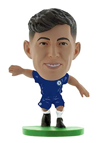 SoccerStarz Chelsea Kai Havertz Home (Classic Kit) / Figuren, Einfarbig, M von SoccerStarz