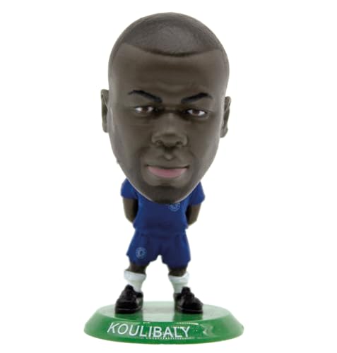 SoccerStarz - Chelsea Kalidou Koulibaly - Home Kit (Classic Kit) /Figures von SoccerStarz