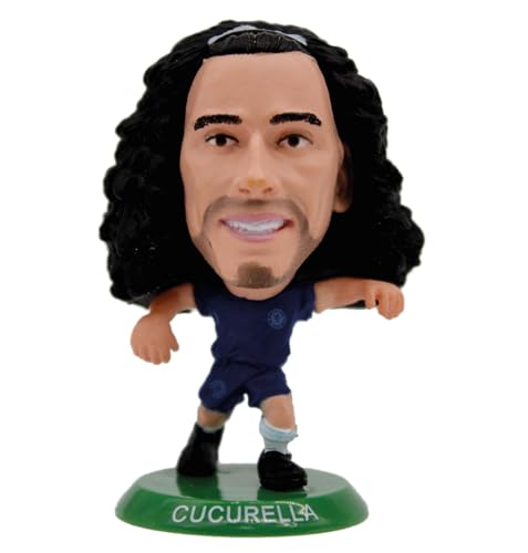 SoccerStarz - Chelsea Marc Cucurella - Home Kit (Classic Kit) von SoccerStarz