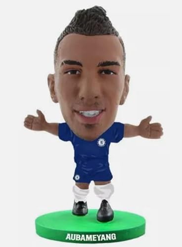 SoccerStarz - Chelsea Pierre-Emerick Aubameyang - Home Kit (Classic Kit) /Figures von SoccerStarz