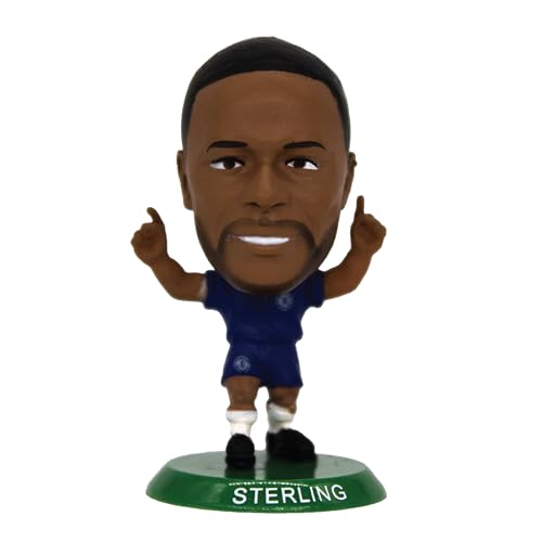 SoccerStarz - Chelsea Raheem Sterling - Home Kit (Classic Kit) von SoccerStarz