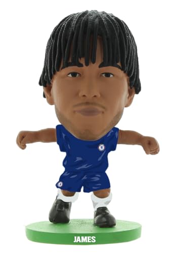 SoccerStarz - Chelsea Reece James - Home Kit (Classic Kit) von SoccerStarz