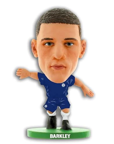 SoccerStarz Chelsea Ross Barkley Barkely Heim (klassisches Set), Mehrfarbig von SoccerStarz