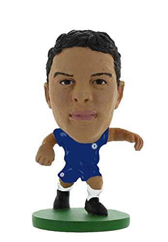 SoccerStarz - Chelsea Thiago Silva - Home Kit (Classic Kit) von SoccerStarz