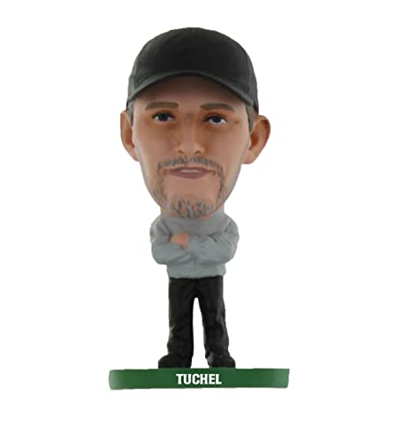 SoccerStarz - Chelsea Thomas Tuchel - (Tracksuit) /Figures von SoccerStarz