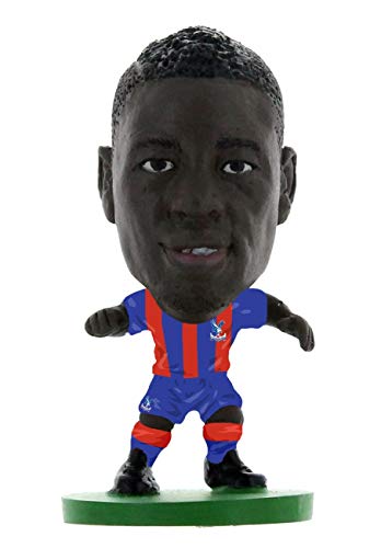 SoccerStarz - Crystal Palace Cheikhou Kouyate Home Kit (Classic) /Figure von SoccerStarz