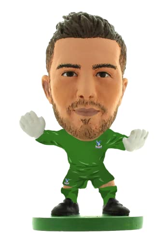 SoccerStarz Crystal Palace Jack Butland Heimtrikot (Classic), Kristallpalast von SoccerStarz