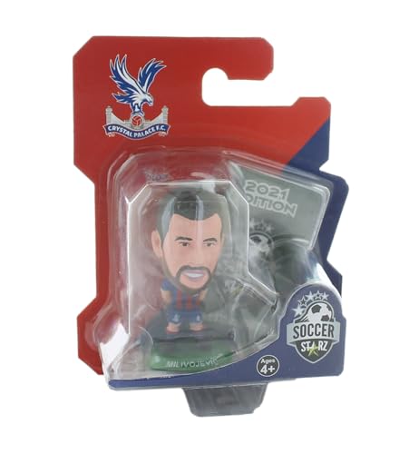 SoccerStarz - Crystal Palace Luka Milivojevic - Home Kit (Classic Kit) /Figures von SoccerStarz