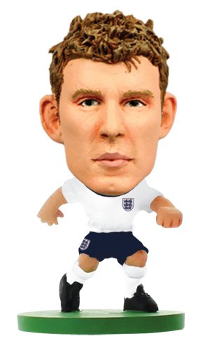 SoccerStarz England International Figur in Blisterpackung mit James Milner in England's Home Kit von SoccerStarz