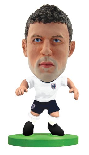 SoccerStarz England International Figur in Blisterpackung mit Michael Carrick in England's Home Kit SoccerStarz England International Figur in Blisterpackung mit Michael Carrick in England's Home Kit von SoccerStarz