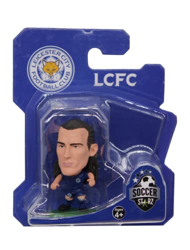 SoccerStarz - Leicester Caglar Soyuncu - Home Kit (New Classic) /Figures von SoccerStarz