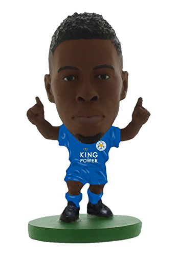 SoccerStarz Leicester Kelechi Iheanacho Home (Classic Kit) / Figuren von SoccerStarz