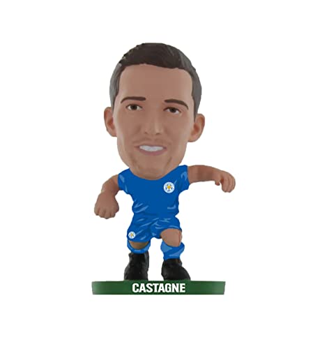 SoccerStarz - Leicester Timothy Castagne - Home Kit (New Classic) /Figures von SoccerStarz