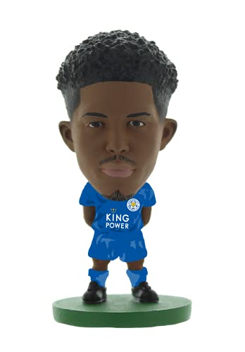 SoccerStarz - Leicester Wesley Fofana – Heimtrikot (Classic)/Figuren von SoccerStarz