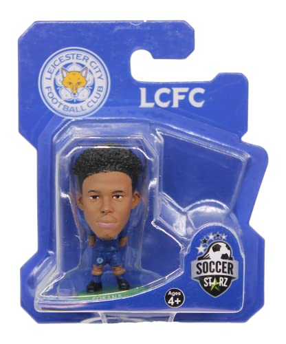 SoccerStarz - Leicester Wesley Fofana - Home Kit (New Classic) /Figures von SoccerStarz