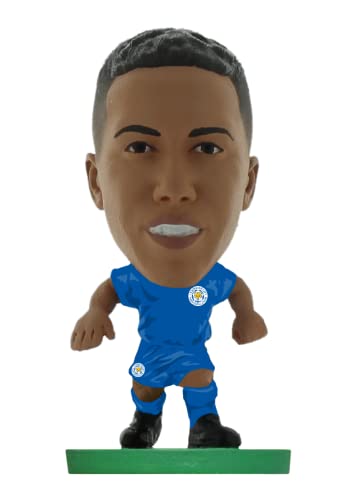 SoccerStarz - Leicester Youri Tielemans - Home Kit (New Classic) /Figures von SoccerStarz