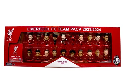 SoccerStarz - Liverpool 20-teiliges Team-Pack (Version 2023/24) von SoccerStarz