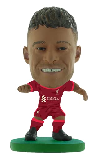 SoccerStarz - Liverpool Alex Oxlade-Chamberlain – Heimtrikot (Version 2022) /Figuren von SoccerStarz