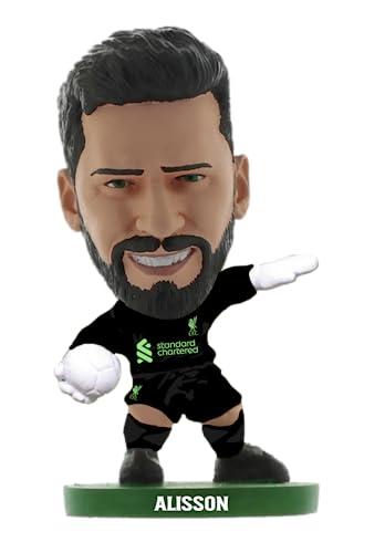 SoccerStarz - Liverpool Alisson - Home Kit (2024 Version) von SoccerStarz