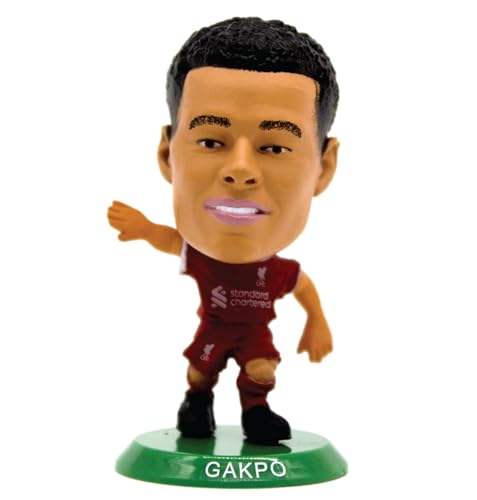 SoccerStarz - Liverpool Cody Gakpo - Home Kit (2024 Version) von SoccerStarz