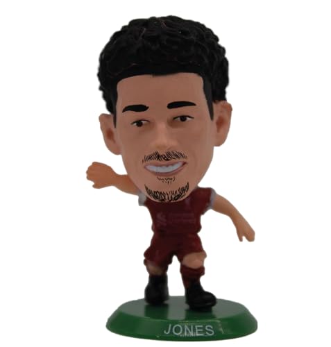 SoccerStarz - Liverpool Curtis Jones - Home Kit (2024 Version) von SoccerStarz