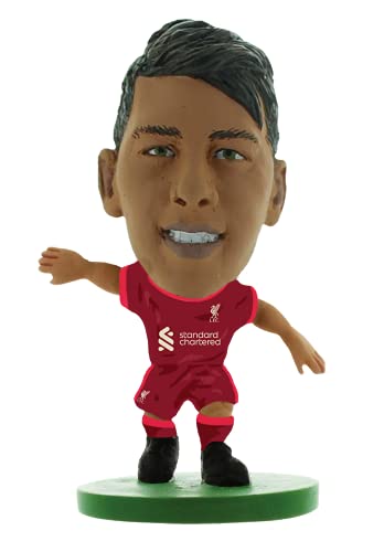 SoccerStarz - Liverpool Firmino – Heimtrikot (Version 2022) /Figuren von SoccerStarz