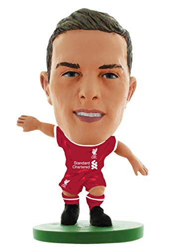 SoccerStarz Liverpool Jordan Henderson Home Kit (Version 2021) / Figuren von SoccerStarz