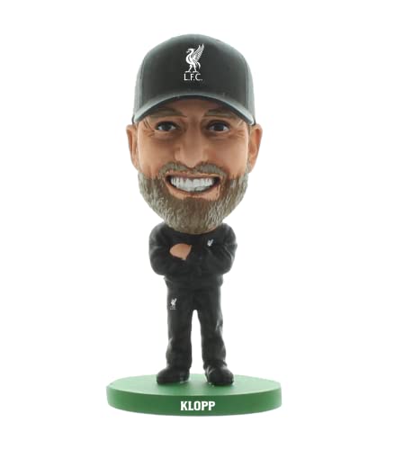 SoccerStarz - Liverpool Jurgen Klopp - (Tracksuit) (New Sculpt) von SoccerStarz