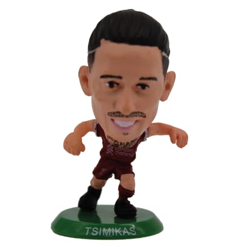 SoccerStarz - Liverpool Kostas Tsimikas - Home Kit (2024 Version) von SoccerStarz