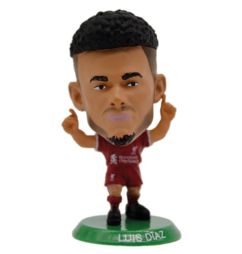 SoccerStarz - Liverpool Luis Diaz - Home Kit (2024 Version) von SoccerStarz