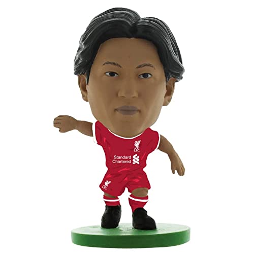 SoccerStarz - Liverpool Takumi Minamino - Home Kit (2021 Version) /Figures von SoccerStarz