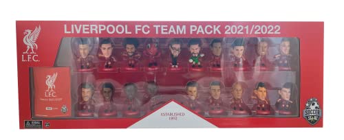 SoccerStarz - Liverpool Team Pack 19 Figur (Version 2021/2022) von SoccerStarz