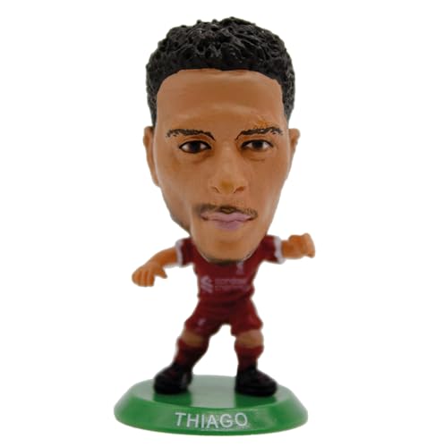 SoccerStarz - Liverpool Thiago Alcantara - Home Kit (2024 Version) von SoccerStarz