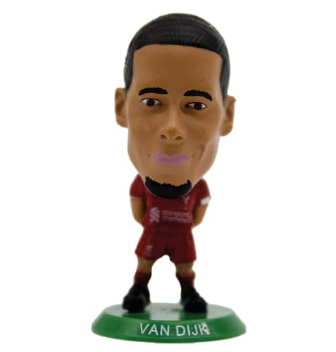 SoccerStarz - Liverpool Virgil Van Dijk - Home Kit (2024 Version) von SoccerStarz