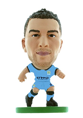 SoccerStarz - Man City Aleksandar Kolarov - Home Kit (2015 Version) /Figures von SoccerStarz