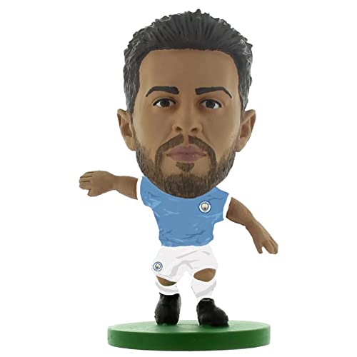 SoccerStarz - Man City Bernardo Silva - Home Kit (Classic Kit) von SoccerStarz