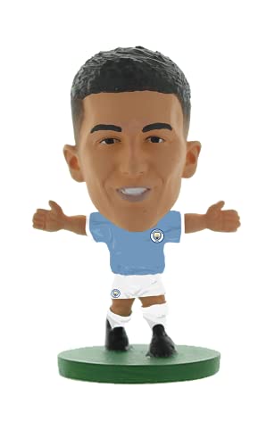 SoccerStarz - Man City Ferran Torres – Heimtrikot (klassisches Set)/Figuren von SoccerStarz