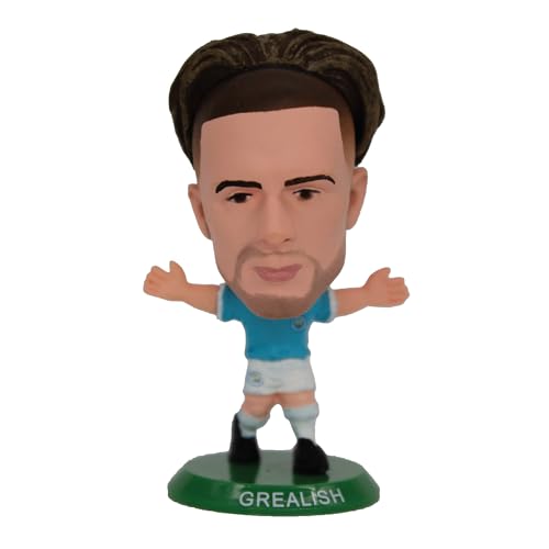 SoccerStarz - Man City Jack Grealish - Home Kit (Classic Kit) von SoccerStarz