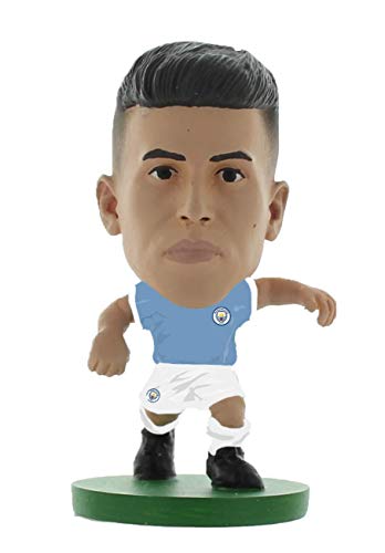 SoccerStarz - Man City Joao Cancelo - Home Kit (Classic Kit) von SoccerStarz