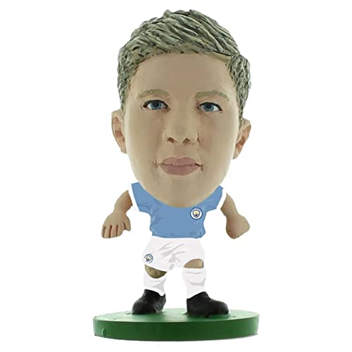 SoccerStarz Man City Kevin De Bruyne Manchester Home (Classic Kit) / Figuren von SoccerStarz