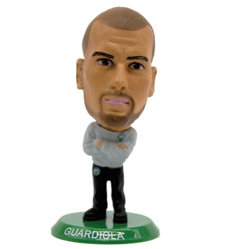 SoccerStarz - Man City PEP Guardiola (Tracksuit) von SoccerStarz