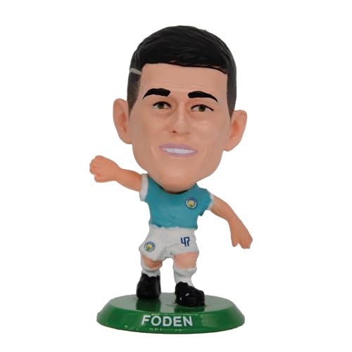 SoccerStarz - Man City Phil Foden - Home Kit (Classic Kit) von SoccerStarz