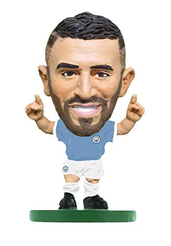 SoccerStarz - Man City Riyad Mahrez - Home Kit (Classic Kit) /Figures von SoccerStarz