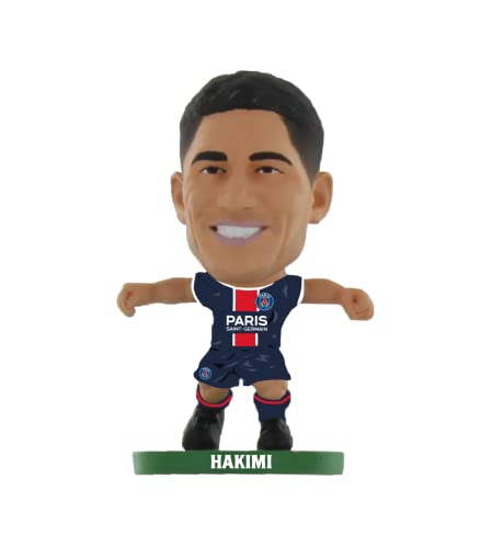 SoccerStarz - Paris St Germain Achraf Hakimi - Home Kit (Classic Kit) von SoccerStarz