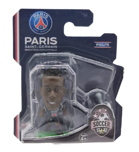 SoccerStarz - Paris St Germain Idrissa Gueye - Home Kit (Classic Kit) /Figures von SoccerStarz