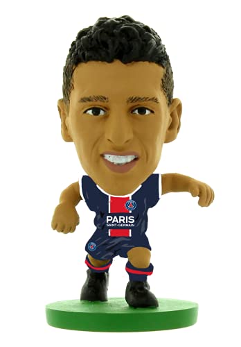 SoccerStarz - Paris St Germain Marquinhos - Home Kit (Classic Kit) von SoccerStarz