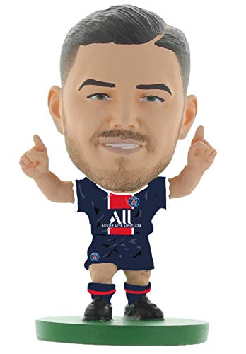 SoccerStarz - Paris St Germain Mauro Icardi - Home Kit (2021 Version) /Figures von SoccerStarz