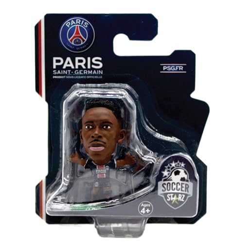 SoccerStarz - Paris St Germain Ousmane Dembele - Home Kit (Classic Kit) von SoccerStarz