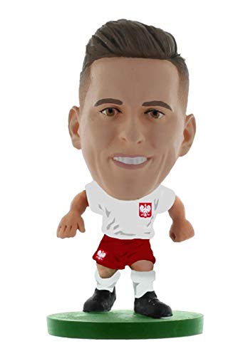 SoccerStarz - Poland Arkadiusz Milik - Home Kit/Figures von SoccerStarz