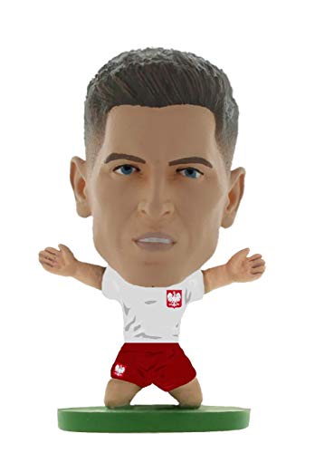 SoccerStarz - Poland Krzysztof Piatek - Home Kit/Figures von SoccerStarz